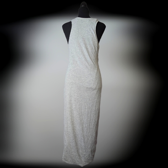 🩶HURLEY BRAND GRAY LINED JERSEY DRESS. SIZE M - Picture 3 of 4